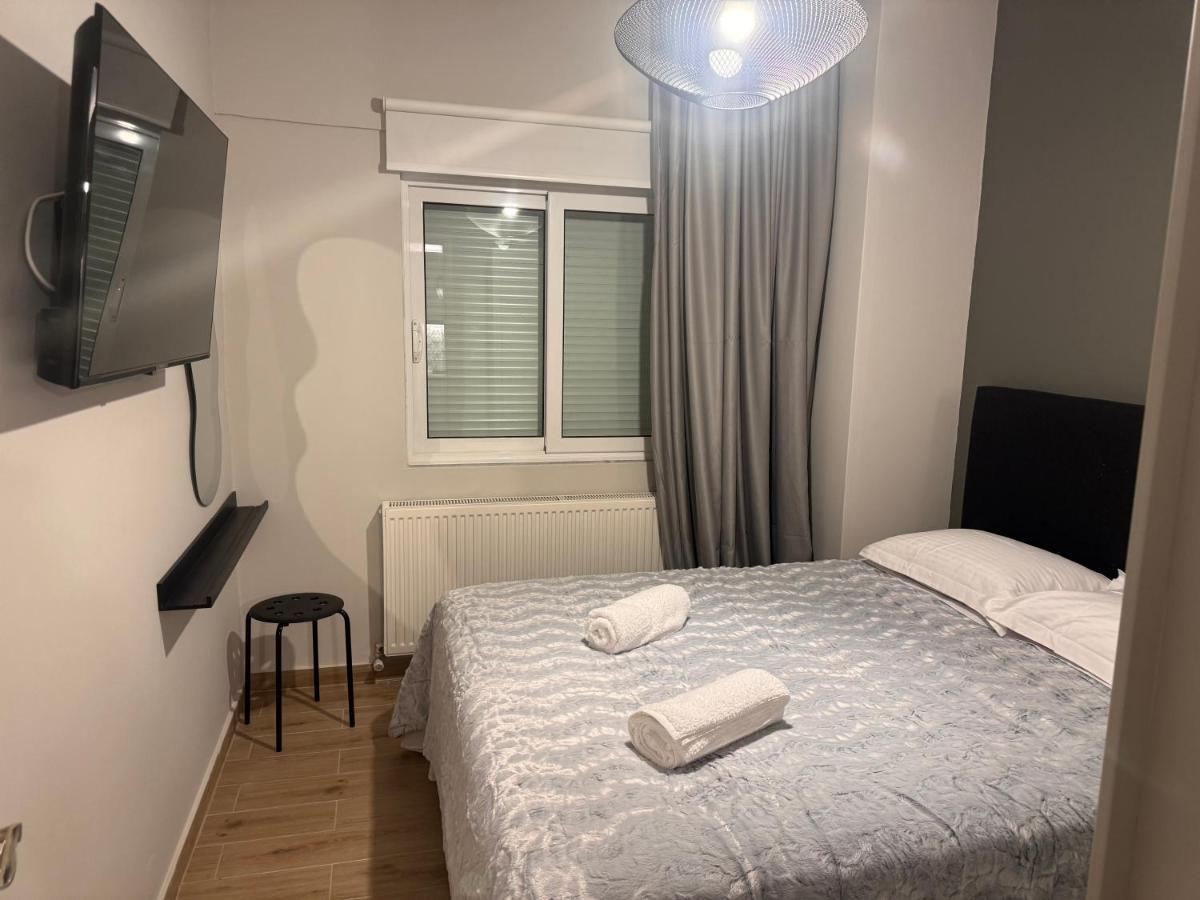 Alexander Luxury Sea Apartments Néa Khilí Exterior foto