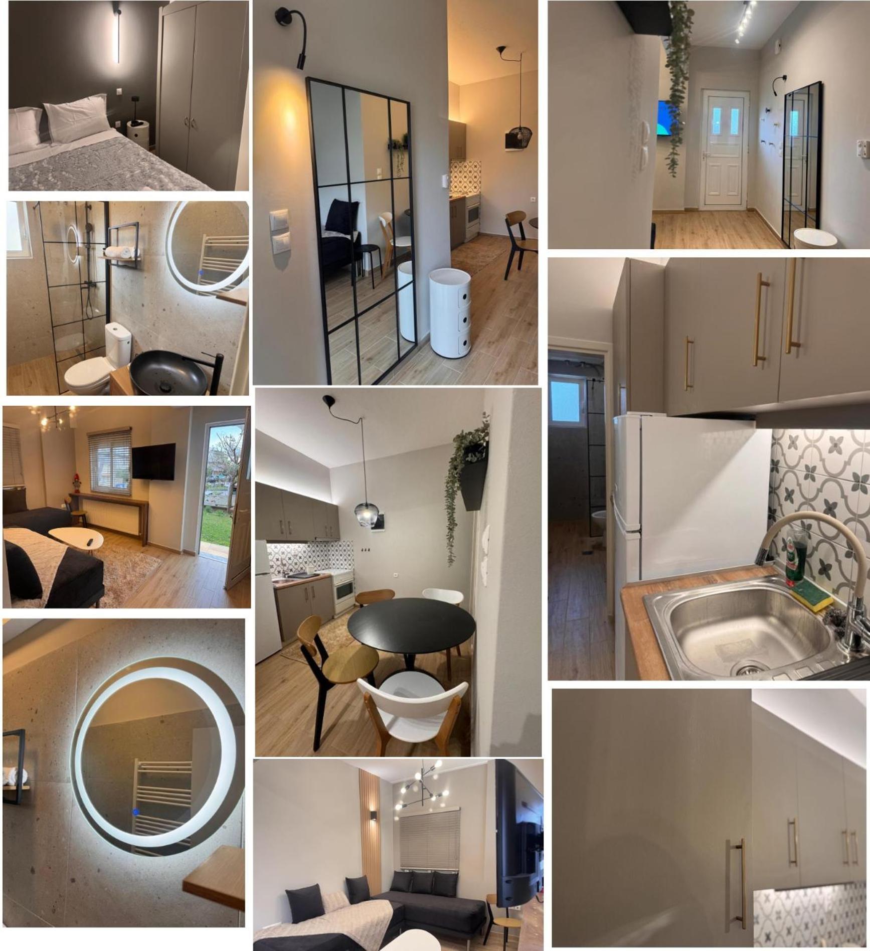 Alexander Luxury Sea Apartments Néa Khilí Exterior foto